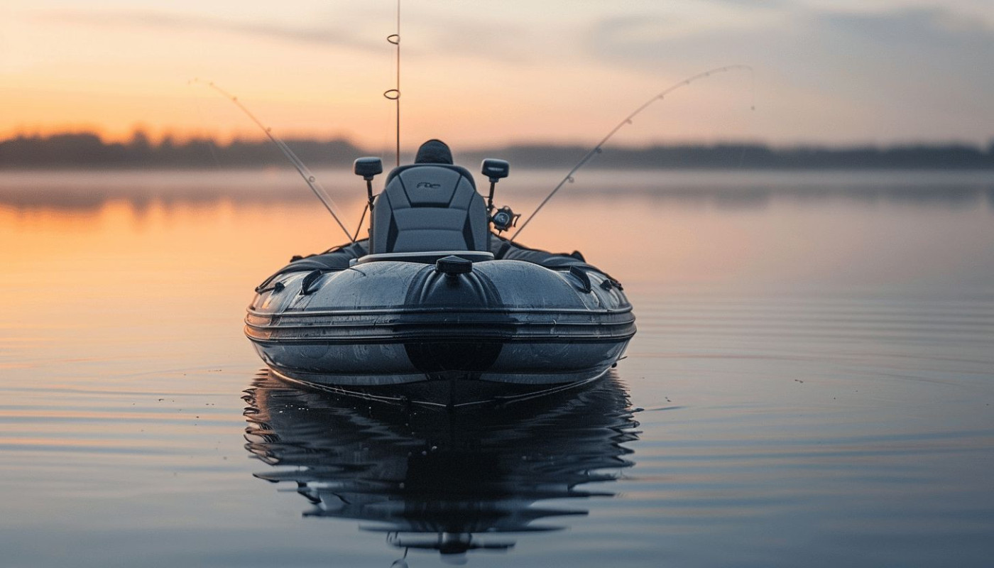 Come scegliere il miglior belly boat per la pesca sportiva